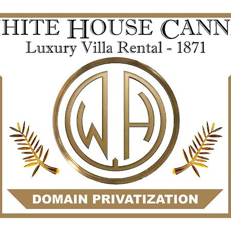 White House Cannes - Luxury Villa Rental Exterior foto